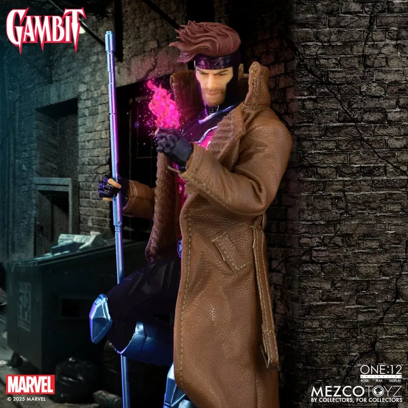 MEZCO TOYS - One 12 Collective Gambit Af