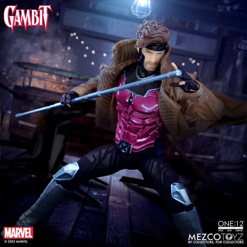 MEZCO TOYS - One 12 Collective Gambit Af