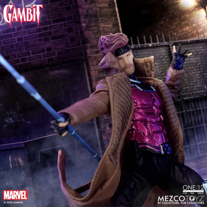 MEZCO TOYS - One 12 Collective Gambit Af