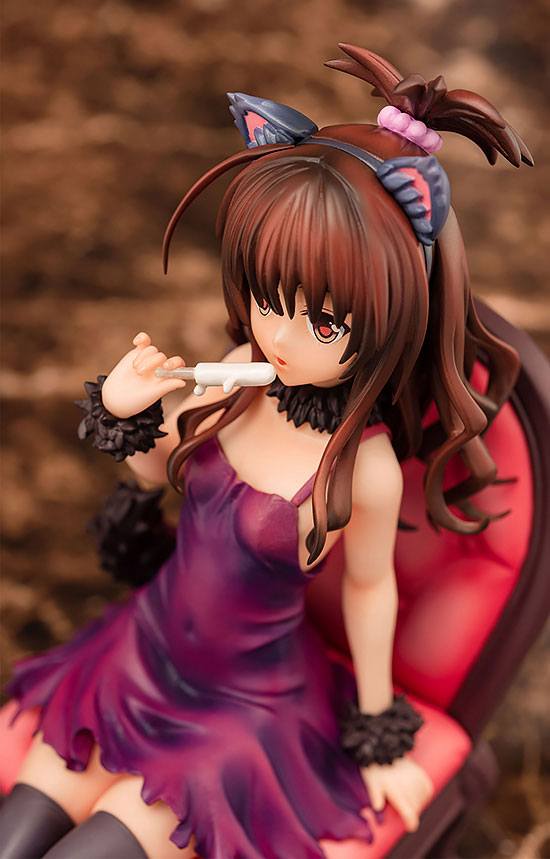 CHARA ANI - To Love Ru - Darkness Mikan Yuki Pvc Statue