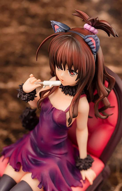 CHARA ANI - To Love Ru - Darkness Mikan Yuki Pvc Statue