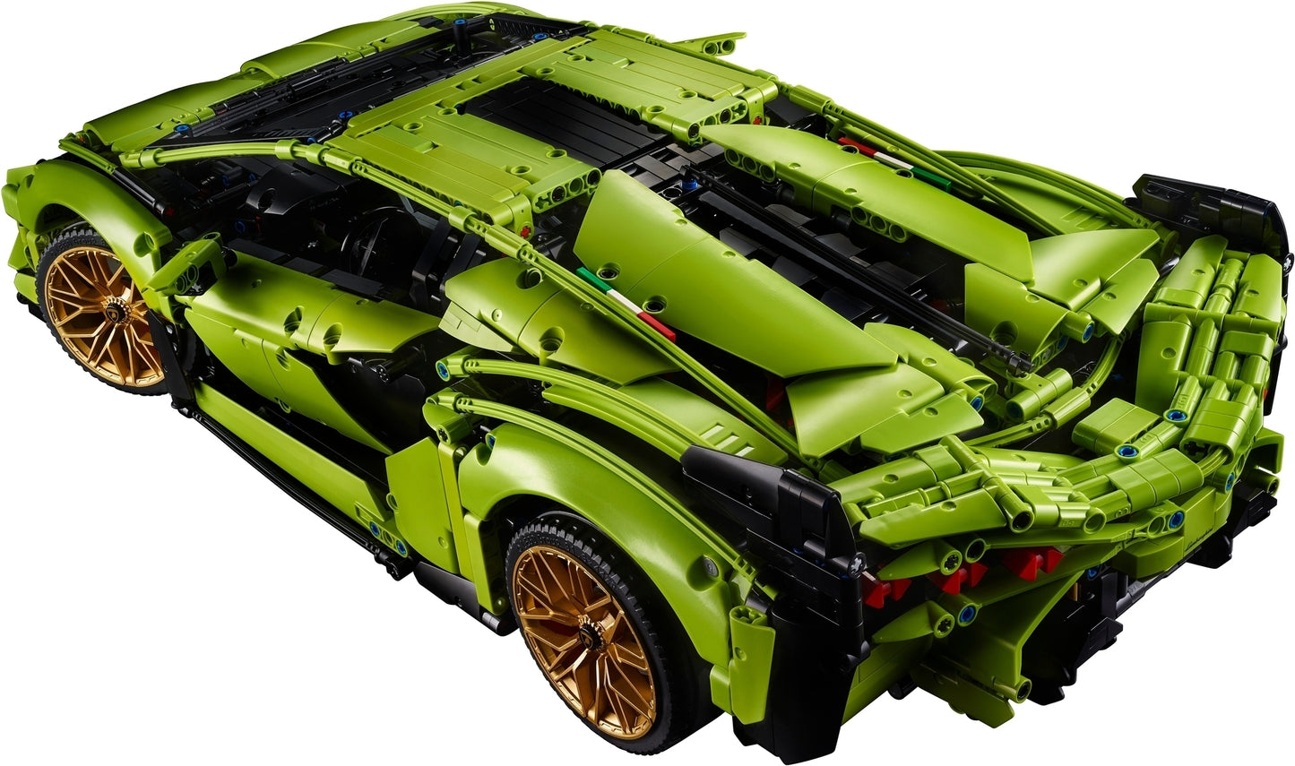 LEGO Technic 42115 - Lamborghini Sián Fkp 37