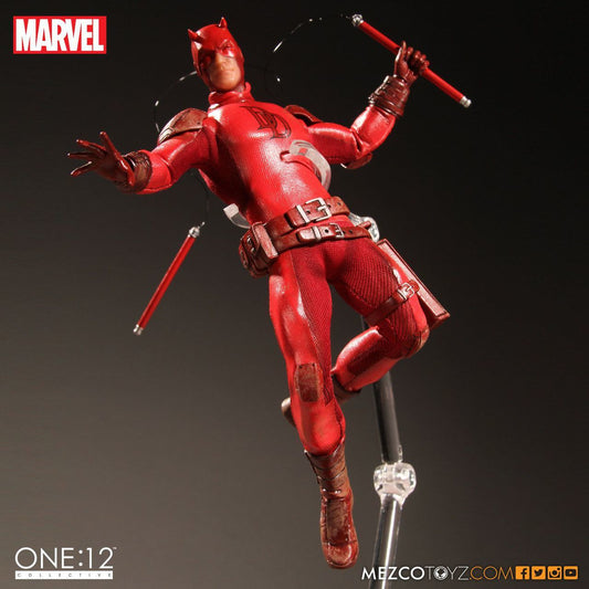 MEZCO - One:12 Collective Dc Comics - Daredevil Scale Figure