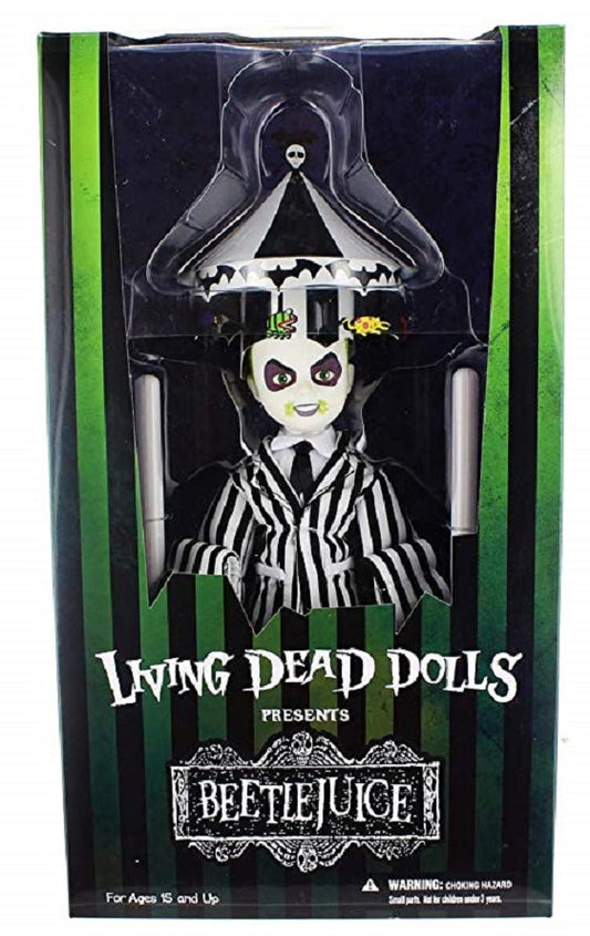 MEZCO - Living Dead Dolls - Beetlejuice 10 Inch Doll