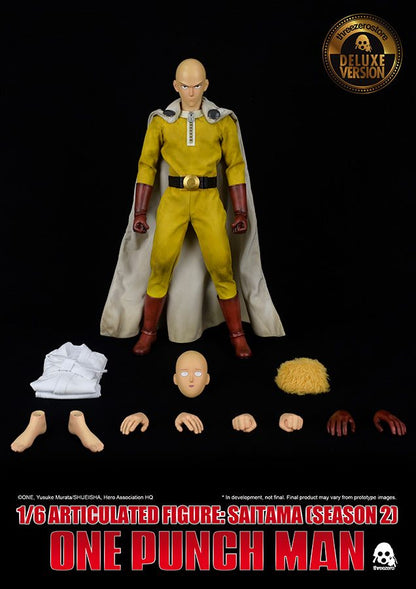 THREEZERO - One Punch Man Saitama DeLuxe