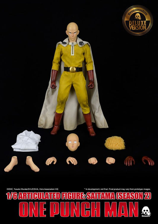 THREEZERO - One Punch Man Saitama DeLuxe