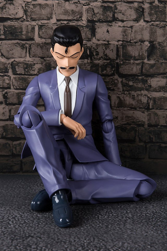 BANDAI - Detective Conan Mouri Kogoro S.H. Figuarts Action Figure