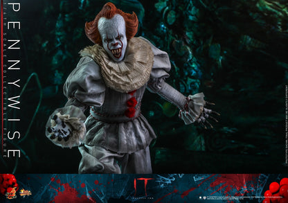 HOT TOYS - IT - Pennywise Chapter 2 - Movie Masterpiece 1:6 Action Doll MMS555