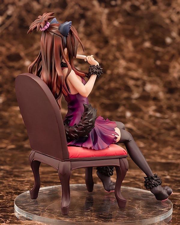 CHARA ANI - To Love Ru - Darkness Mikan Yuki Pvc Statue