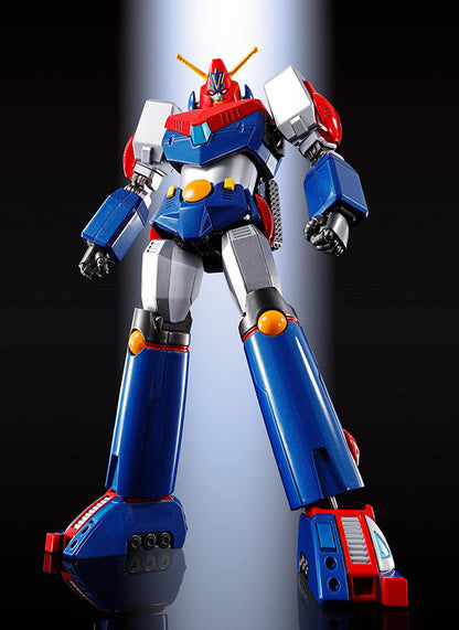 BANDAI - Soul of Chogokin GX-90 Super Com-Battler V Full Action