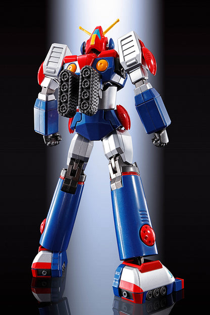 BANDAI - Soul of Chogokin GX-90 Super Com-Battler V Full Action