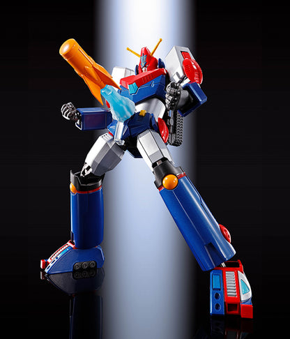 BANDAI - Soul of Chogokin GX-90 Super Com-Battler V Full Action