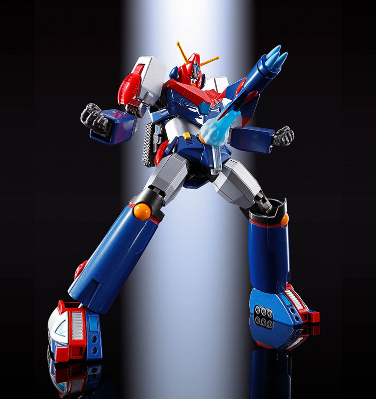 BANDAI - Soul of Chogokin GX-90 Super Com-Battler V Full Action