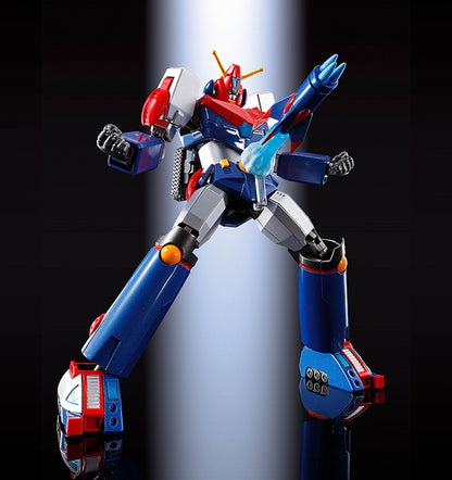 BANDAI - Soul of Chogokin GX-90 Super Com-Battler V Full Action