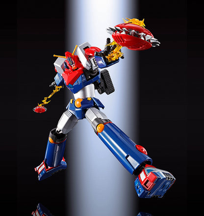 BANDAI - Soul of Chogokin GX-90 Super Com-Battler V Full Action