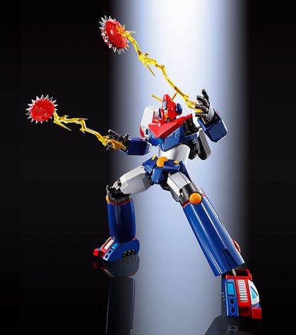 BANDAI - Soul of Chogokin GX-90 Super Com-Battler V Full Action