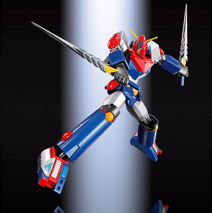 BANDAI - Soul of Chogokin GX-90 Super Com-Battler V Full Action