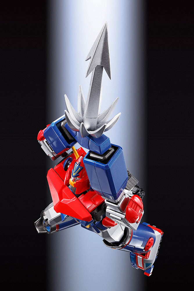 BANDAI - Soul of Chogokin GX-90 Super Com-Battler V Full Action