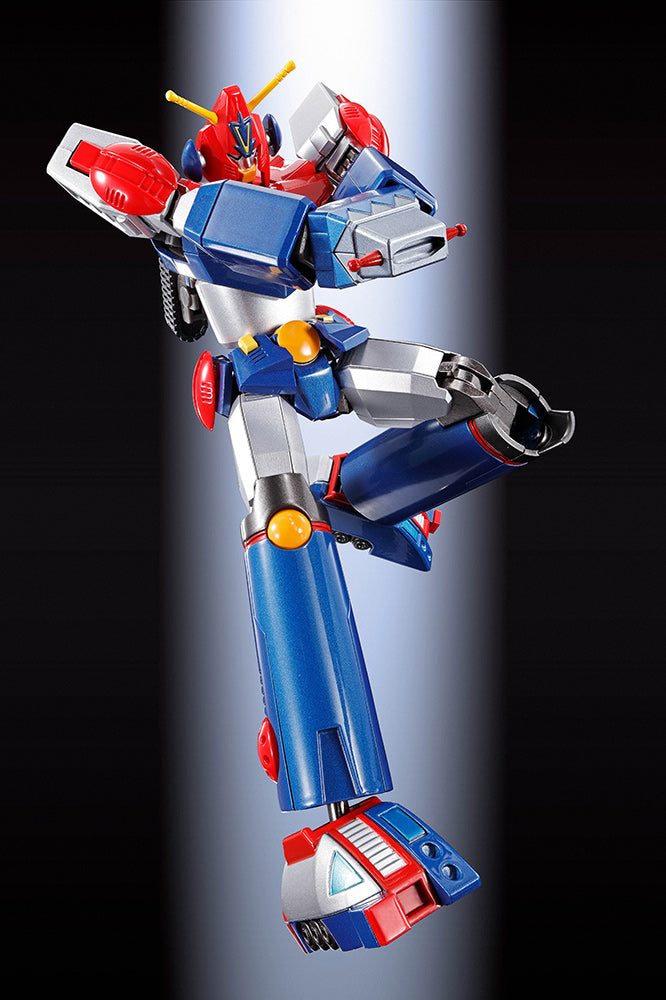 BANDAI - Soul of Chogokin GX-90 Super Com-Battler V Full Action