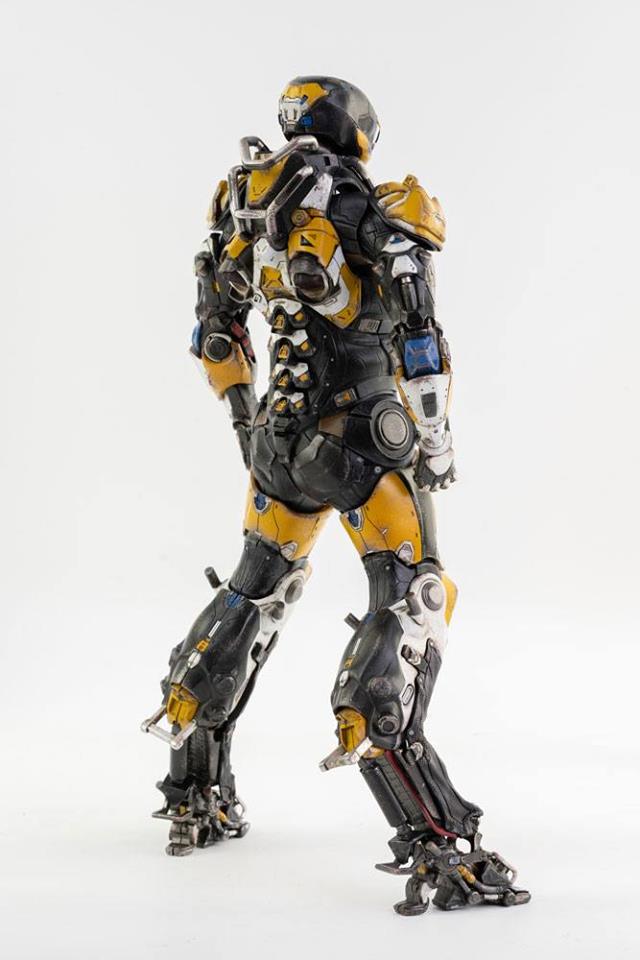 THREEZERO - Anthem Ranger Javelin Action Doll