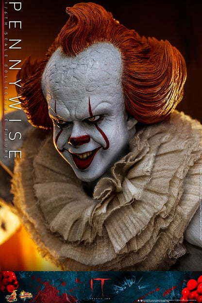 HOT TOYS - IT - Pennywise Chapter 2 - Movie Masterpiece 1:6 Action Doll MMS555