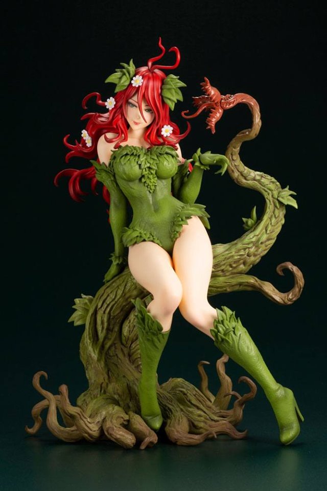 KOTOBUKIYA - Dc Comics - Bishoujo Poison Ivy Statue