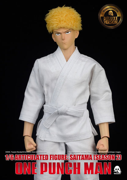 THREEZERO - One Punch Man Saitama DeLuxe