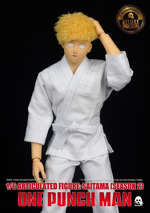THREEZERO - One Punch Man Saitama DeLuxe