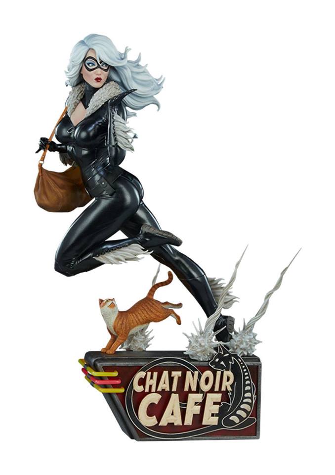 SIDESHOW - Marvel - Black Cat Statue