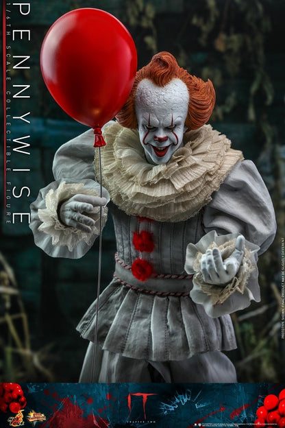 HOT TOYS - IT - Pennywise Chapter 2 - Movie Masterpiece 1:6 Action Doll MMS555