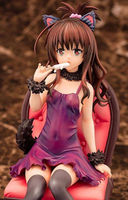 CHARA ANI - To Love Ru - Darkness Mikan Yuki Pvc Statue