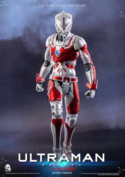 THREEZERO - Ultraman Anime Ace Suit 1:6 Action Figure