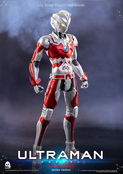 THREEZERO - Ultraman Anime Ace Suit 1:6 Action Figure