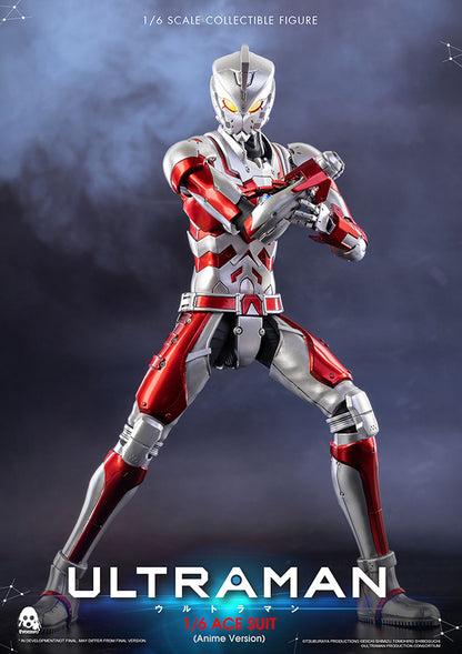 THREEZERO - Ultraman Anime Ace Suit 1:6 Action Figure