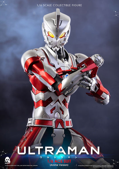 THREEZERO - Ultraman Anime Ace Suit 1:6 Action Figure