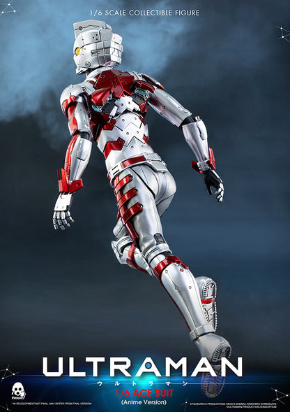 THREEZERO - Ultraman Anime Ace Suit 1:6 Action Figure