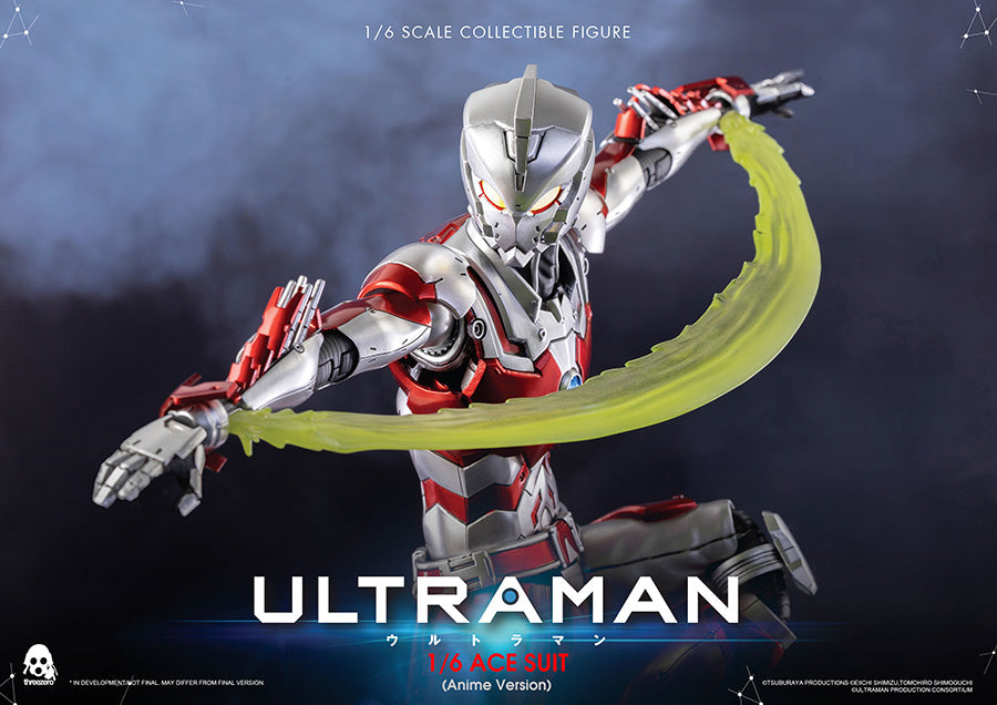 THREEZERO - Ultraman Anime Ace Suit 1:6 Action Figure