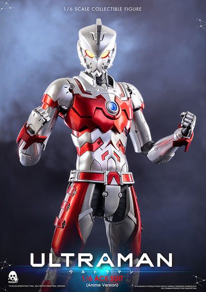 THREEZERO - Ultraman Anime Ace Suit 1:6 Action Figure