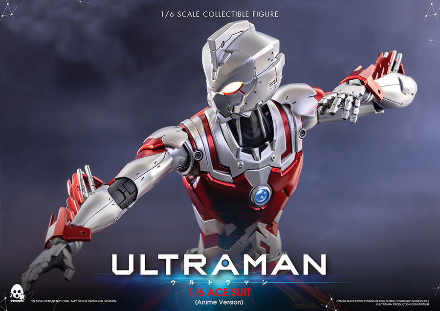 THREEZERO - Ultraman Anime Ace Suit 1:6 Action Figure