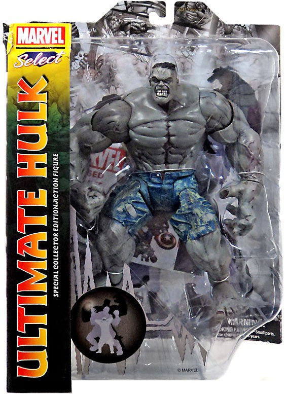 DIAMOND SELECT TOYS - Marvel - Select Ultimate Hulk Action Figure