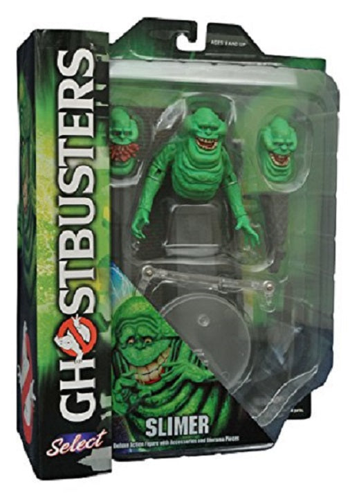 DIAMOND SELECT TOYS - Movie Select Ghostbusters Slimer Action Figure