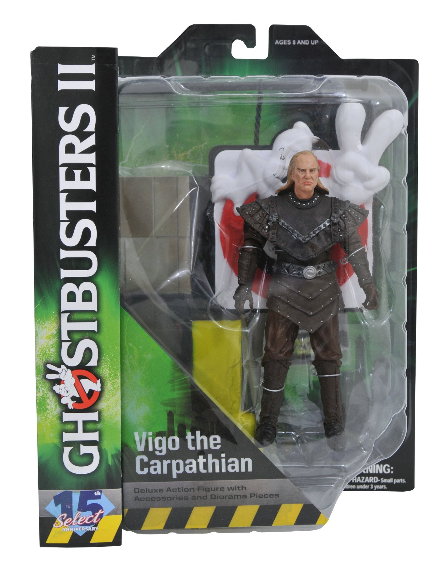 DIAMOND SELECT TOYS - Ghostbusters 2 Vigo the Carpathian Action Figure