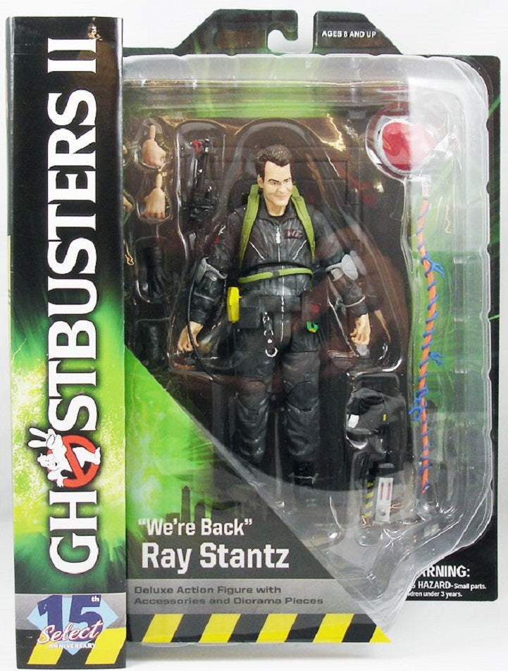 DIAMOND SELECT TOYS - Ghostbusters 2 Ray Stantz Action Figure