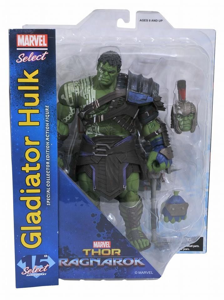 DIAMOND SELECT TOYS - Marvel - Thor Ragnarok Gladiator Hulk Action Figure