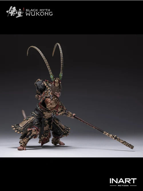 INART - Black Myth: Wukong 1/12 Action Figure - The Destined One in the Great Sage Armor Set