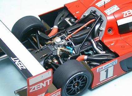 TAMIYA - Toyota GT-ONE TS020  1/24