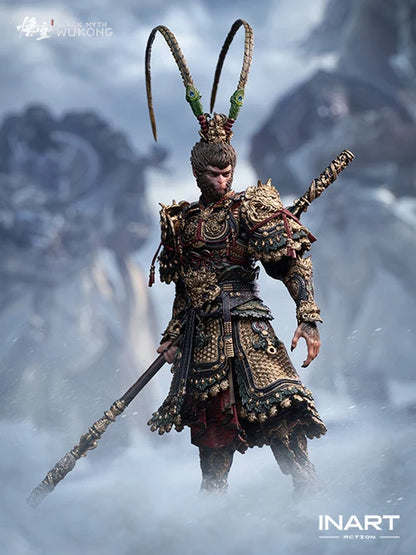 INART - Black Myth: Wukong 1/12 Action Figure - The Destined One in the Great Sage Armor Set