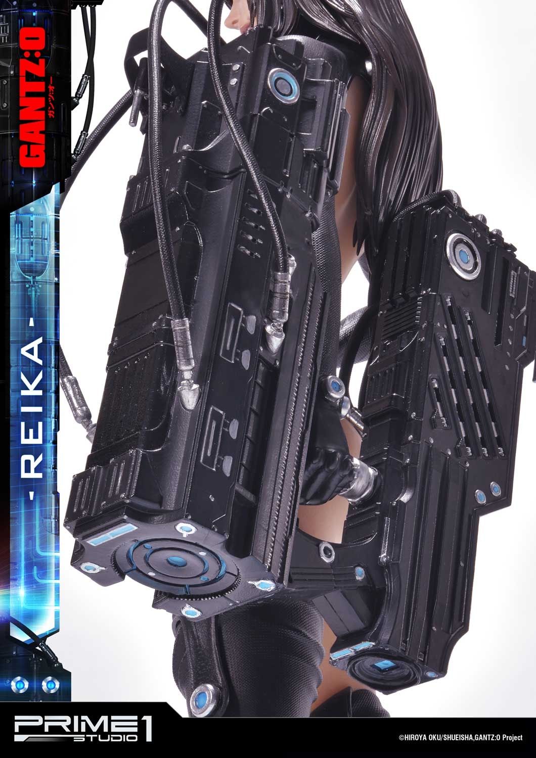 PRIME 1 STUDIOS - Gantzo1 Reika Statue 53 cm - Black Edition