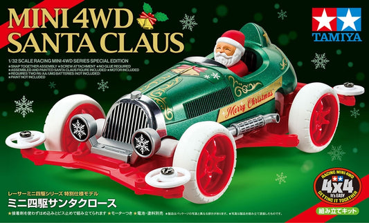 TAMIYA - SANTA CLAUS Mini 4 WD 1/35