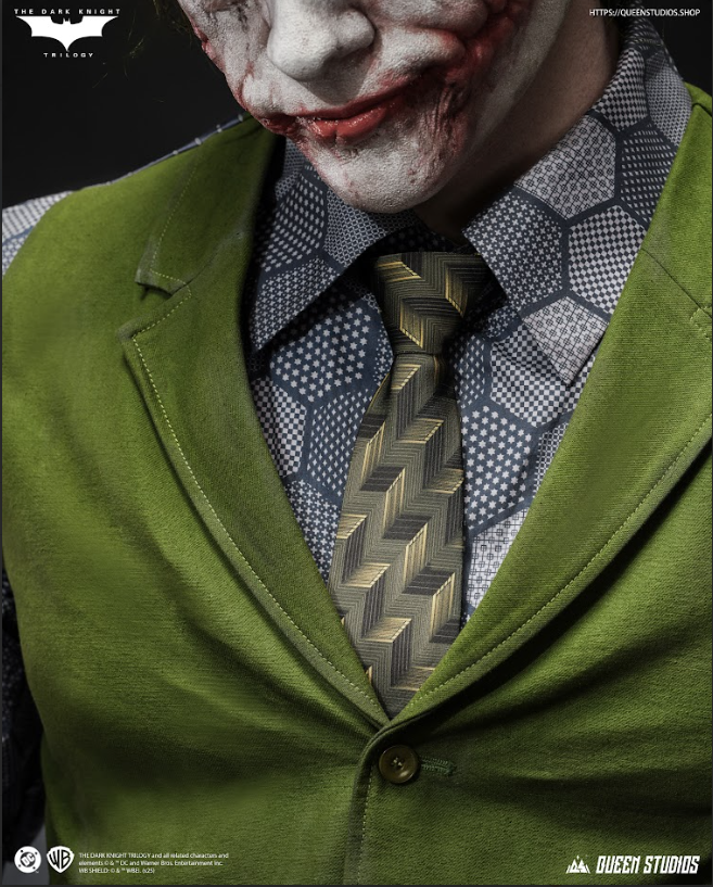 QUEEN STUDIOS - The Dark Knight: The Joker Life-Size Bust